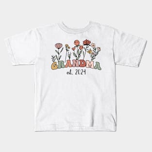 Grandma 2024 Kids T-Shirt